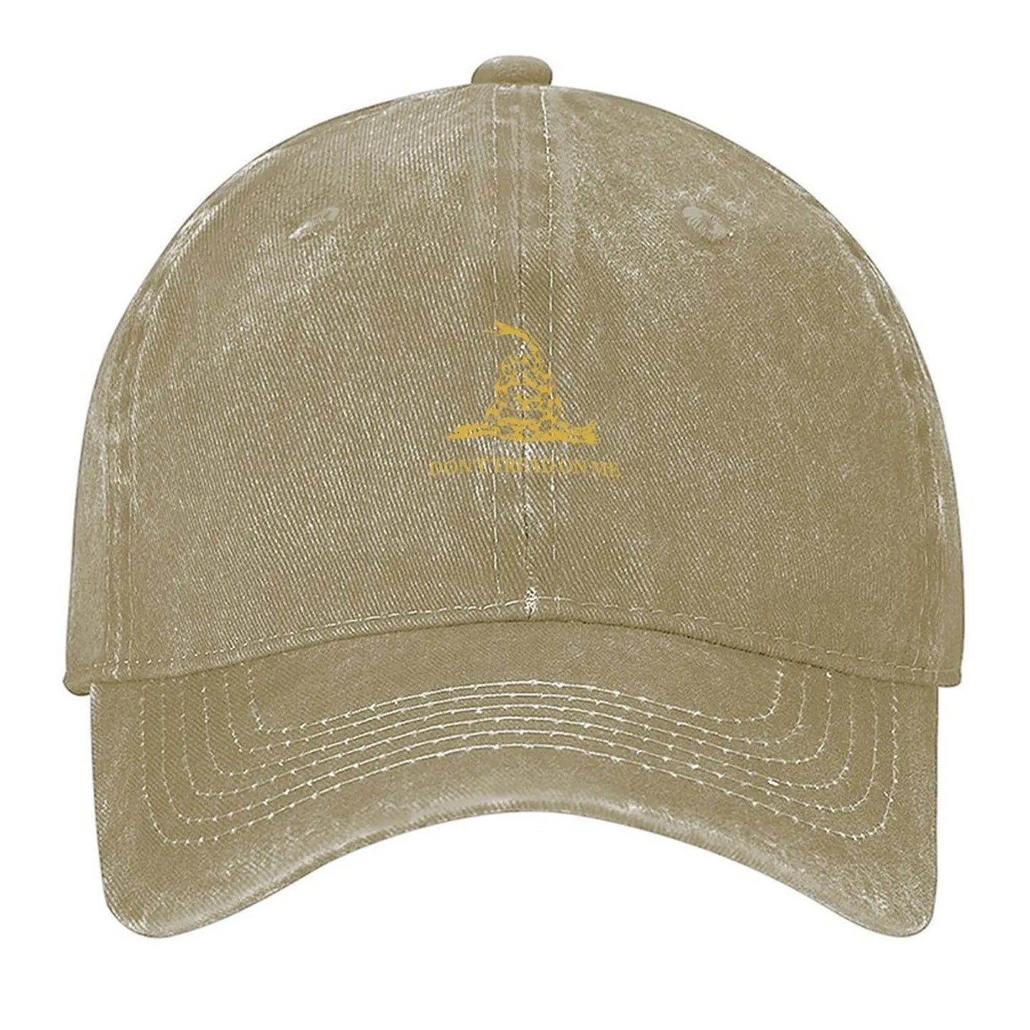 Don't Tread On Me Gadsden Flag Baseball Cap