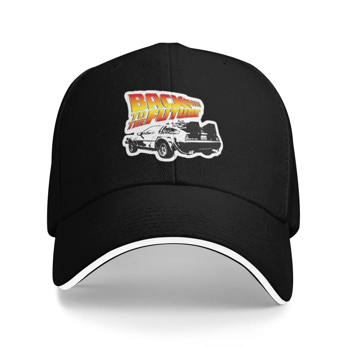 Unisex Baseball Hats Back To The Future Movie Logo Baseball Caps