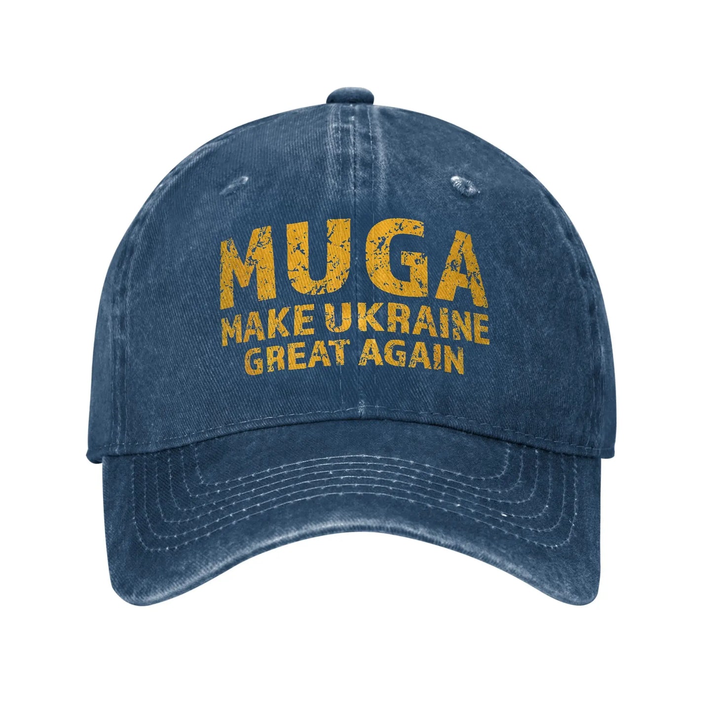 MUGA Make Ukraine Great Again Casual Baseball Cap