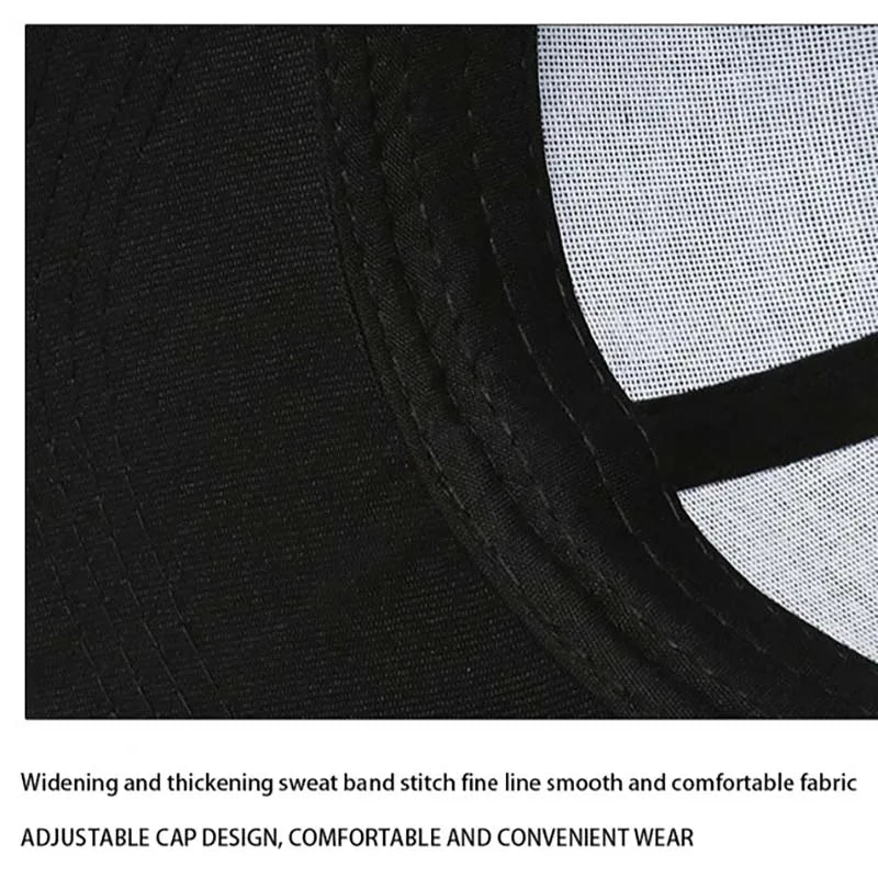 Casual Fashion Faith Embroidery Baseball Cap