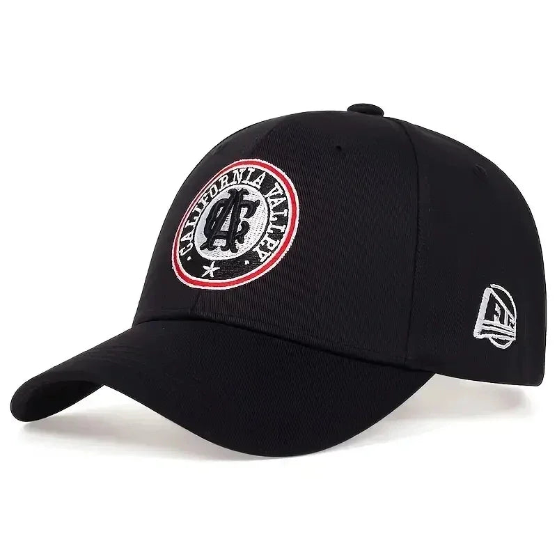 Unisex CALIFORNIA Letter Embroidery Baseball Caps