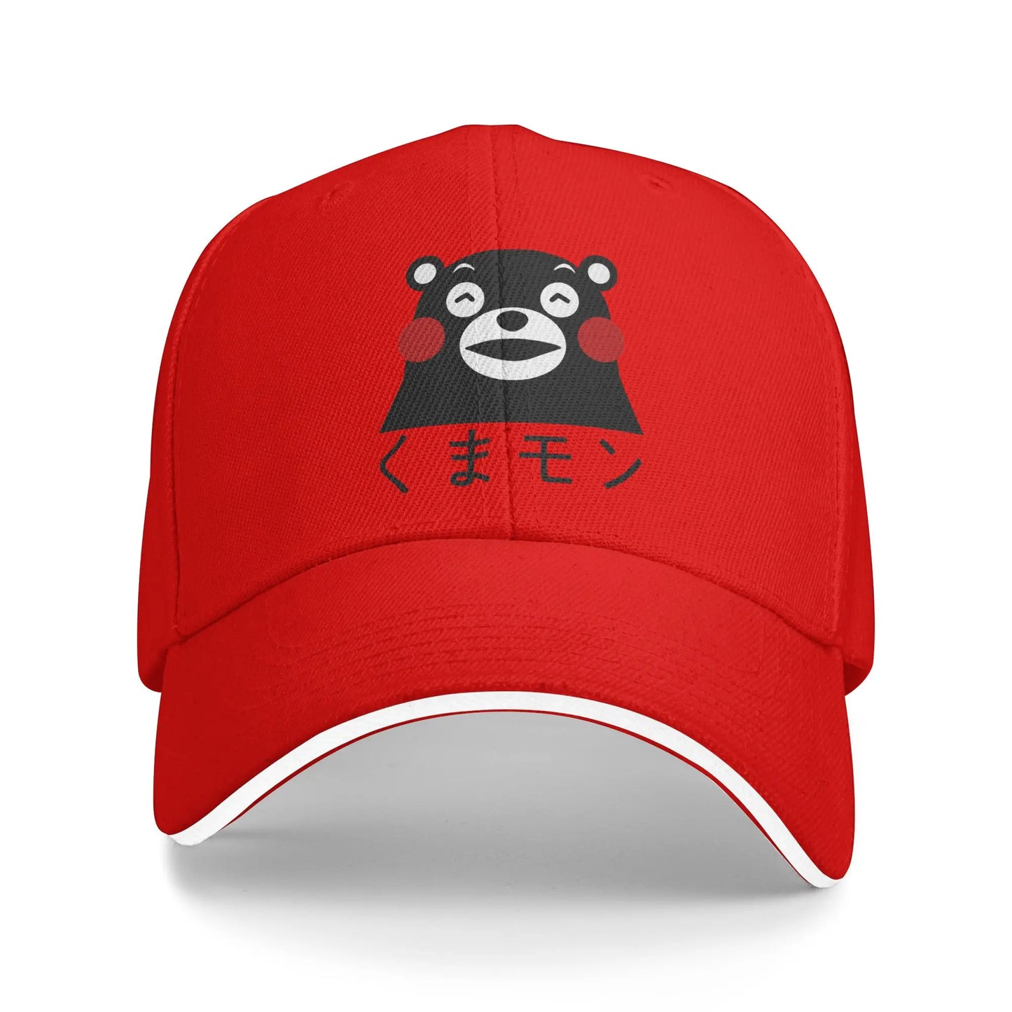 Satanic Bear Sun Baseball Cap