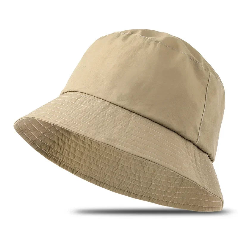 Waterproof Large Size XL62cm Sun Hat Men Women's Sunscreen UV Protection Bucket Hat