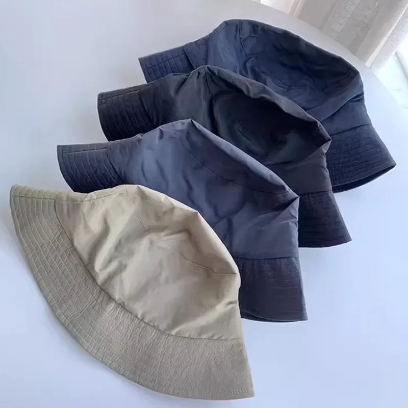 Waterproof Large Size XL62cm Sun Hat Men Women's Sunscreen UV Protection Bucket Hat