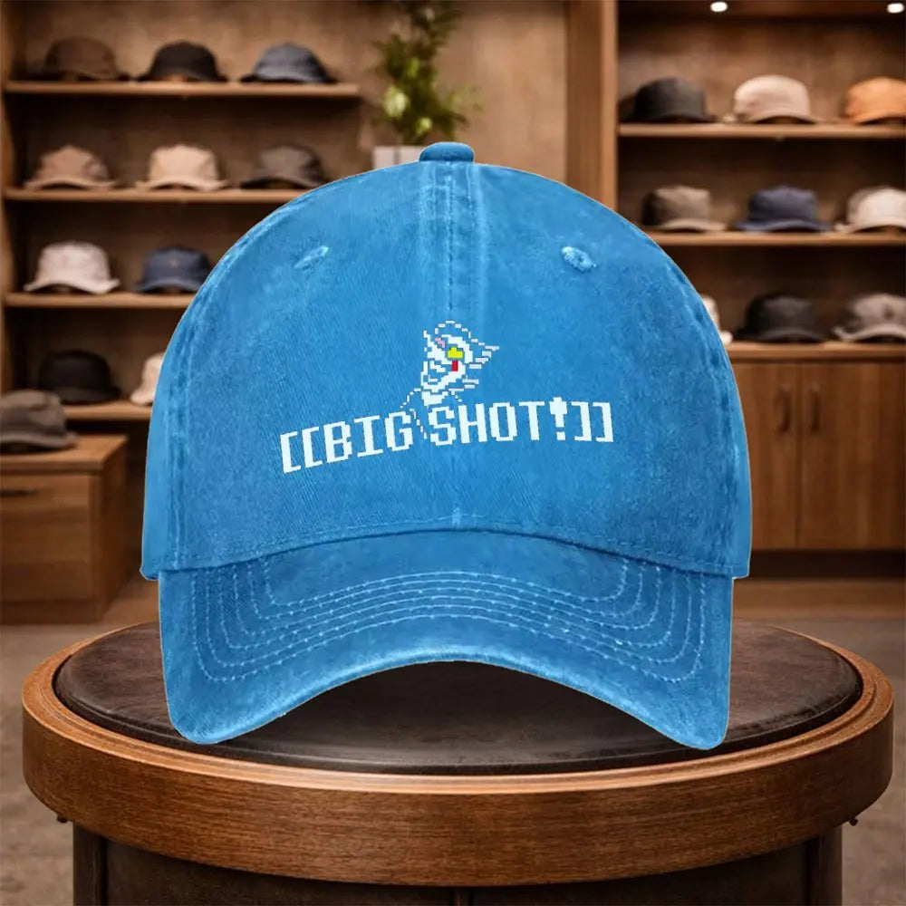 1 Men's Vintage Pixel Baseball Cap