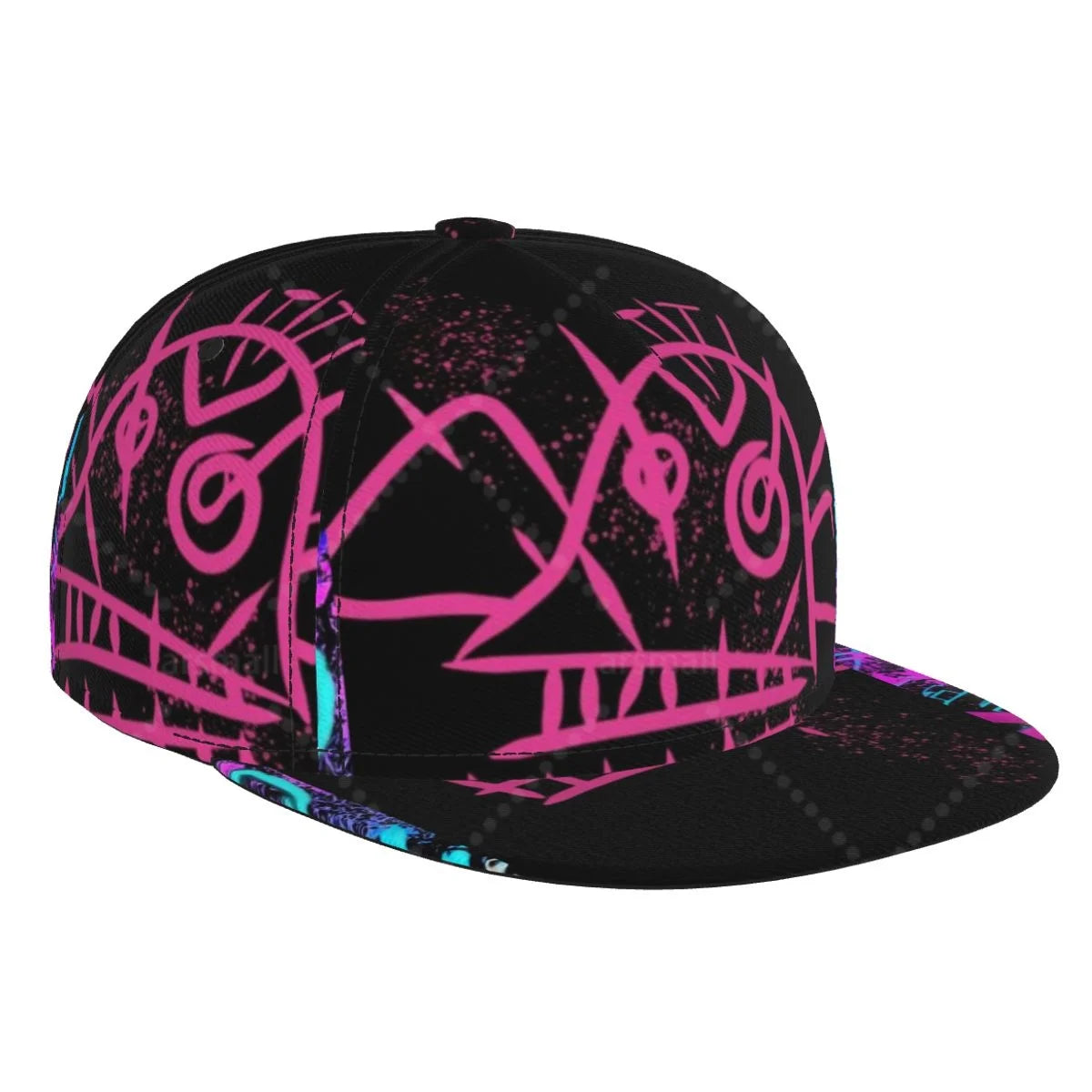 Jinx Monkey Anime Snapback Cap For Men and Women