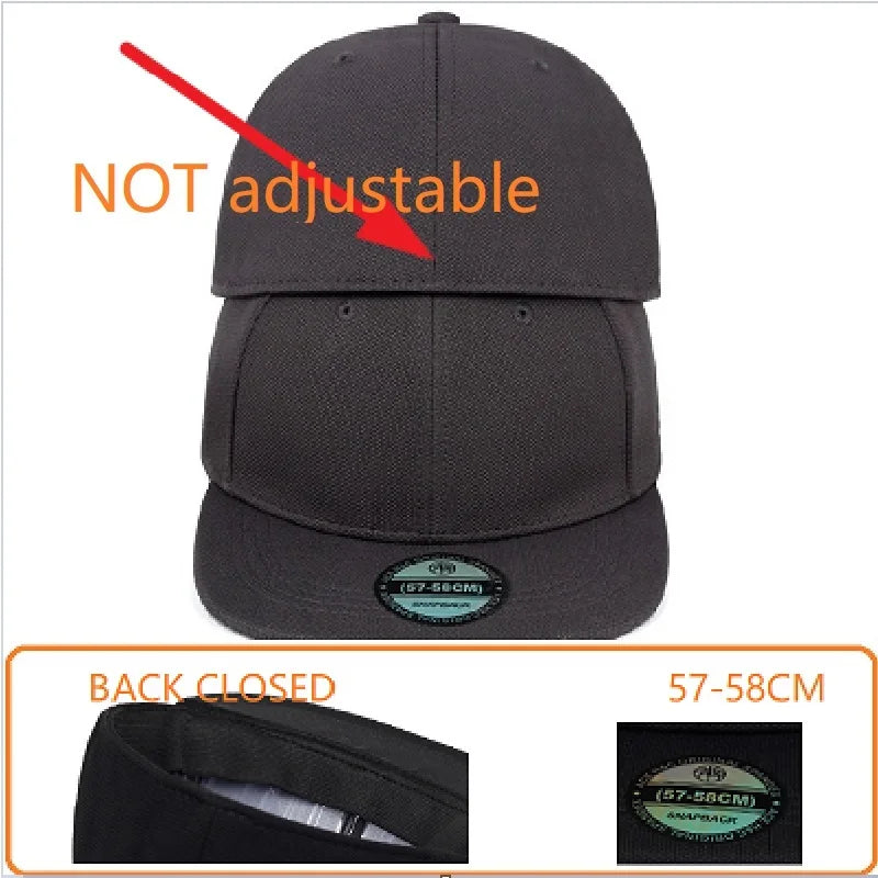 Brand Oohmy Back Closed Baseball Cap