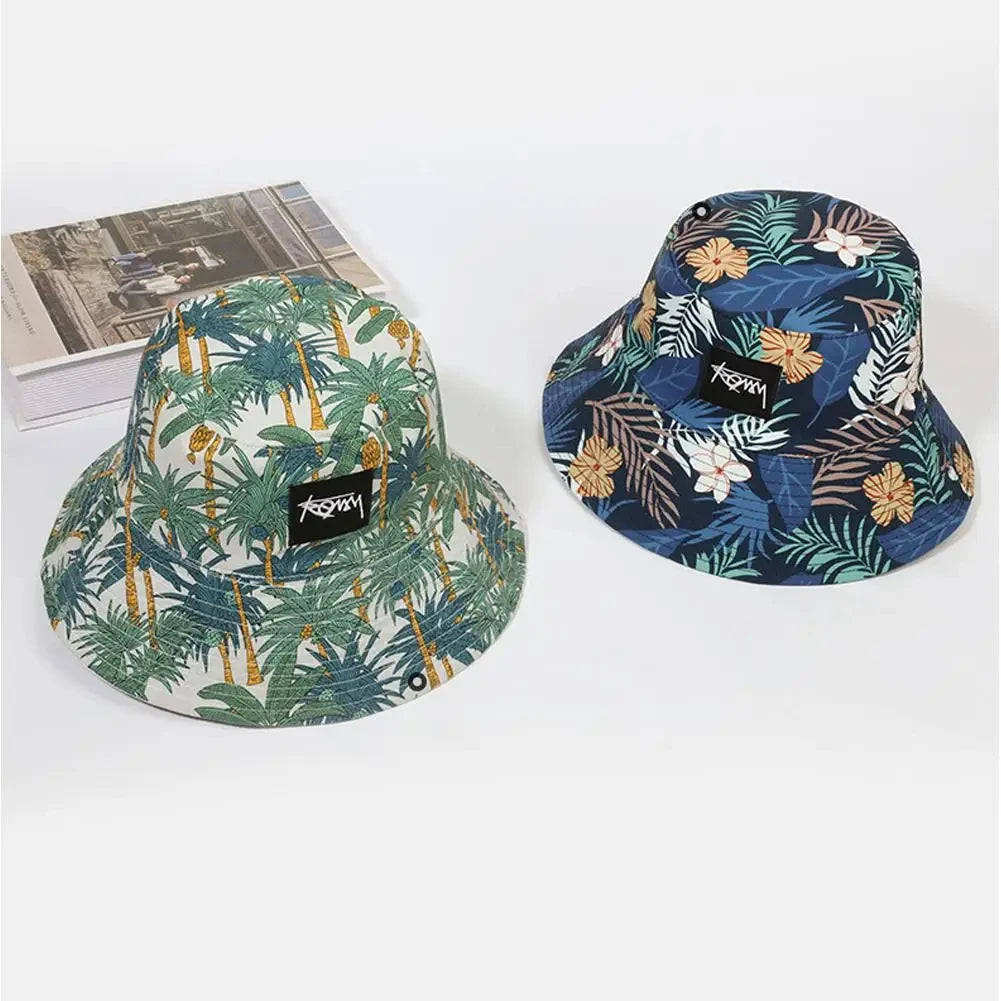 Double Sided Bucket Hat For Men And Women