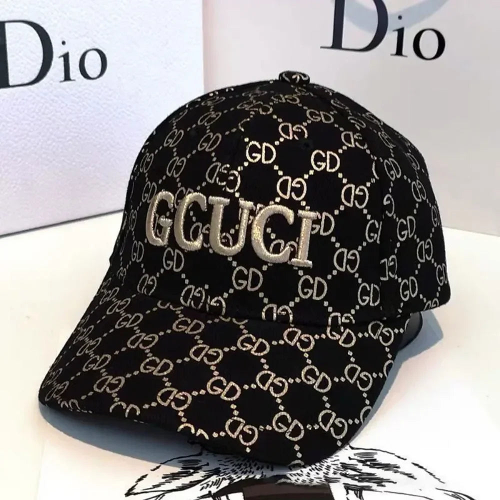 Unisex Embroidered Letter Baseball Cap - Fashion Adjustable Sun Hat For Men Women