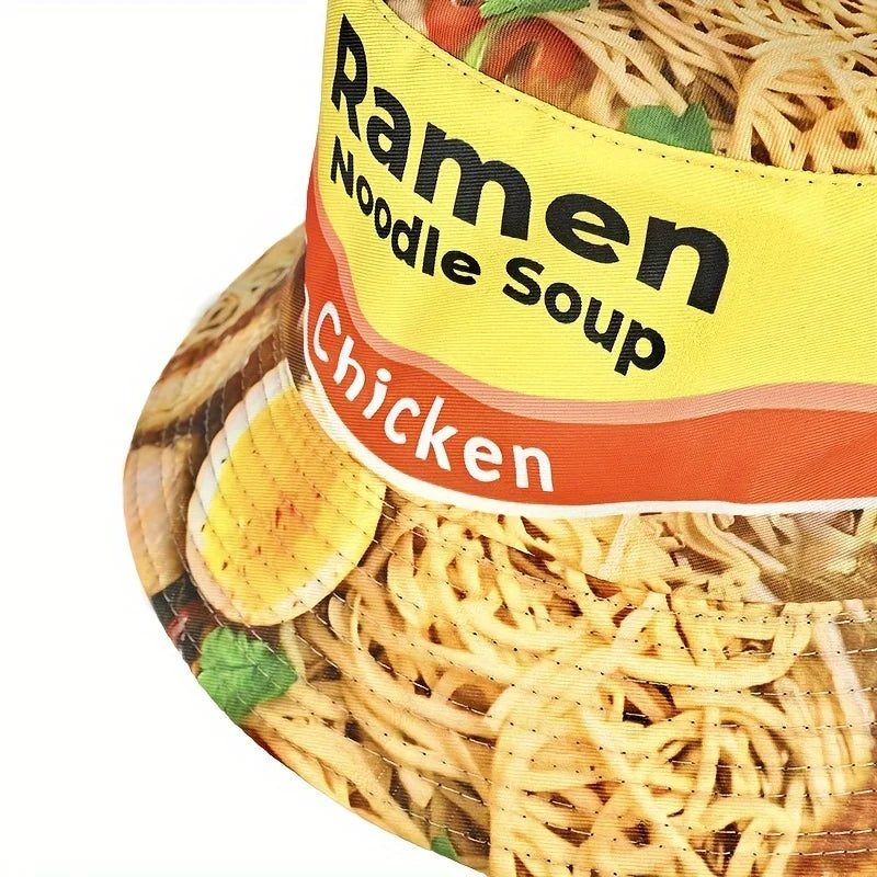 Fashion Lamian Noodles Soup Pattern Double