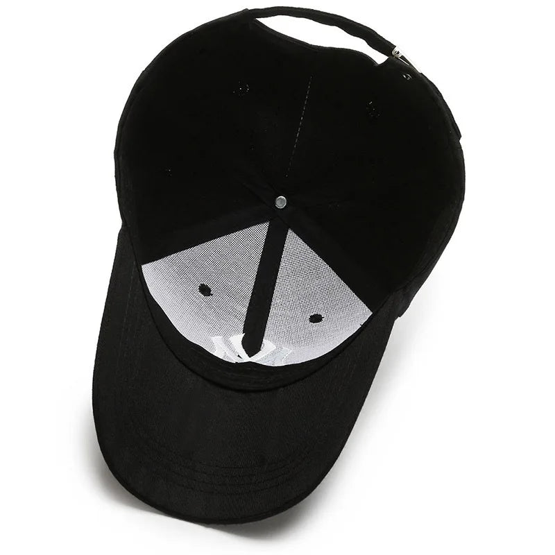 Fashion Letters Embroidery Baseball Caps Women Men Trucker Hats