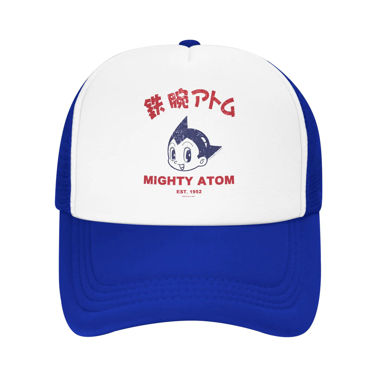 Mighty Atom Astro Boy Est 1952 Vintage Style Mesh Baseball Caps
