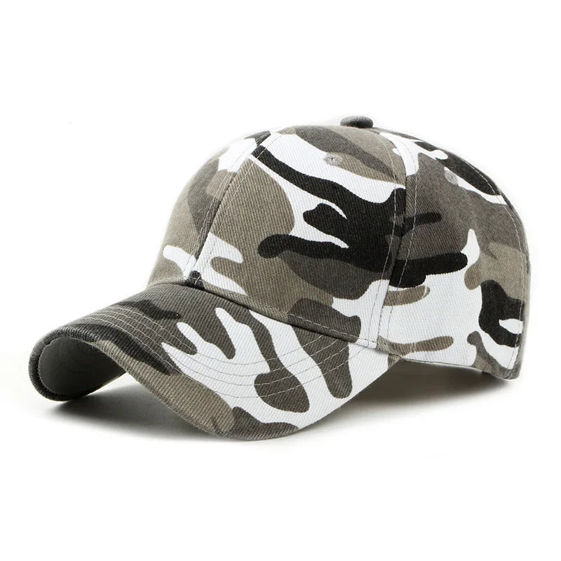 Summer Camouflage Baseball Cap Sports Curved Brim Sun Hat