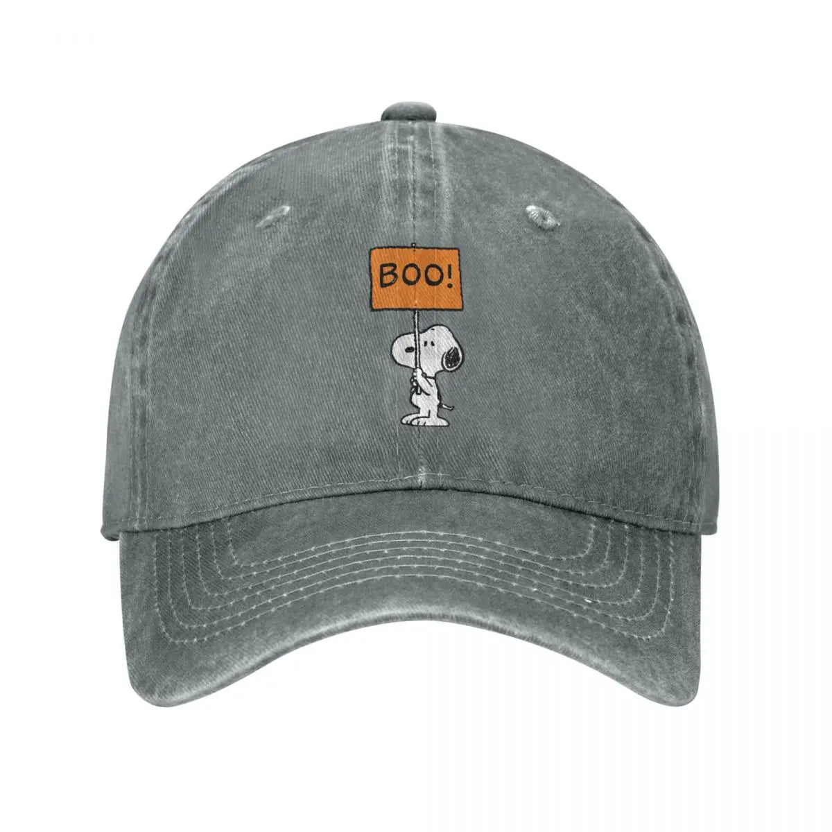 Vintage Peanuts Halloween Snoopy Boo Baseball Caps