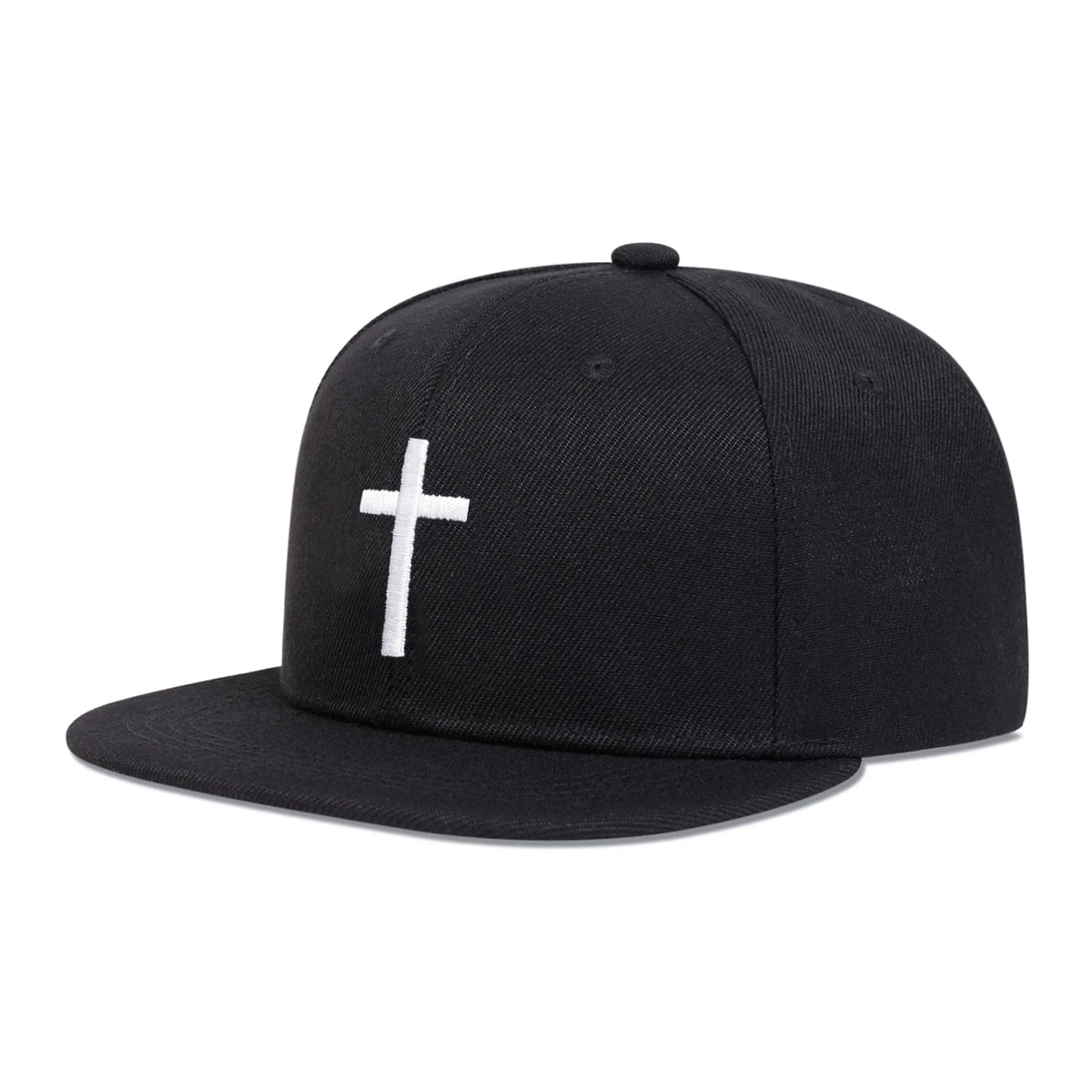 Children Cross Embroidery Baseball Caps