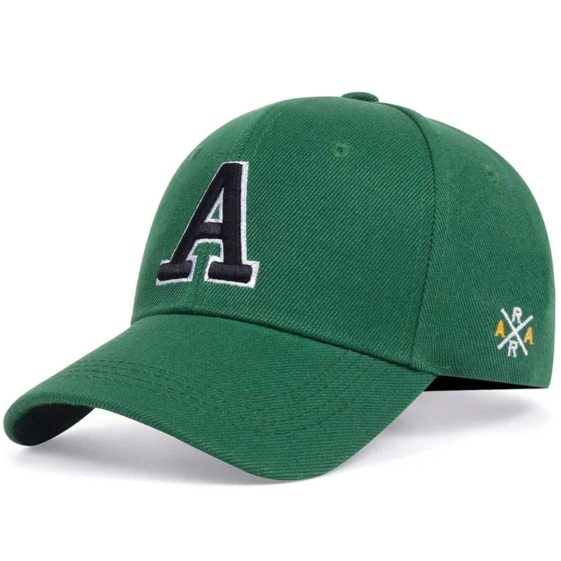 Unisex Letter Embroidery Baseball Cap Sunscreen Hat