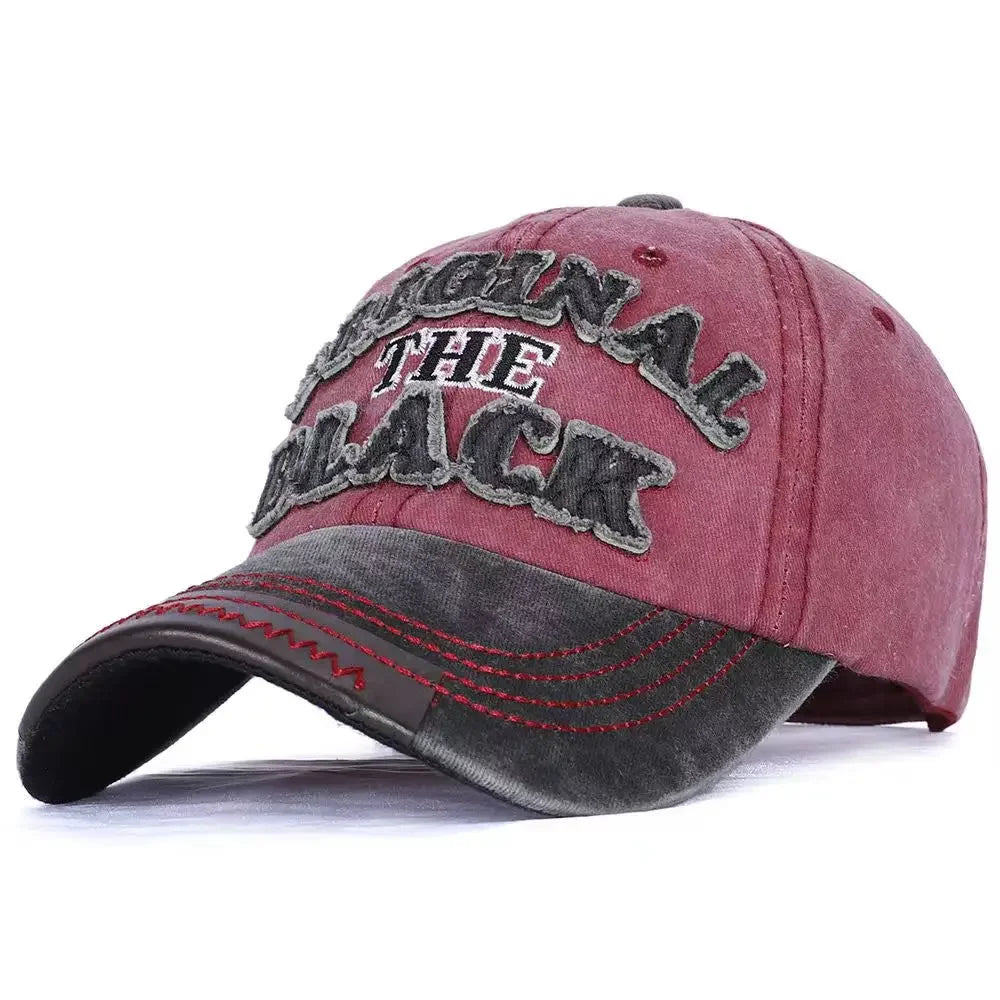 Unisex Vintage Baseball Cap Cotton Hats