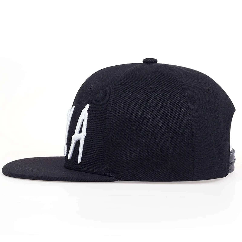 Unisex NWA Letter Embroidery Hip-hop Hats Baseball Caps Sunscreen Hat