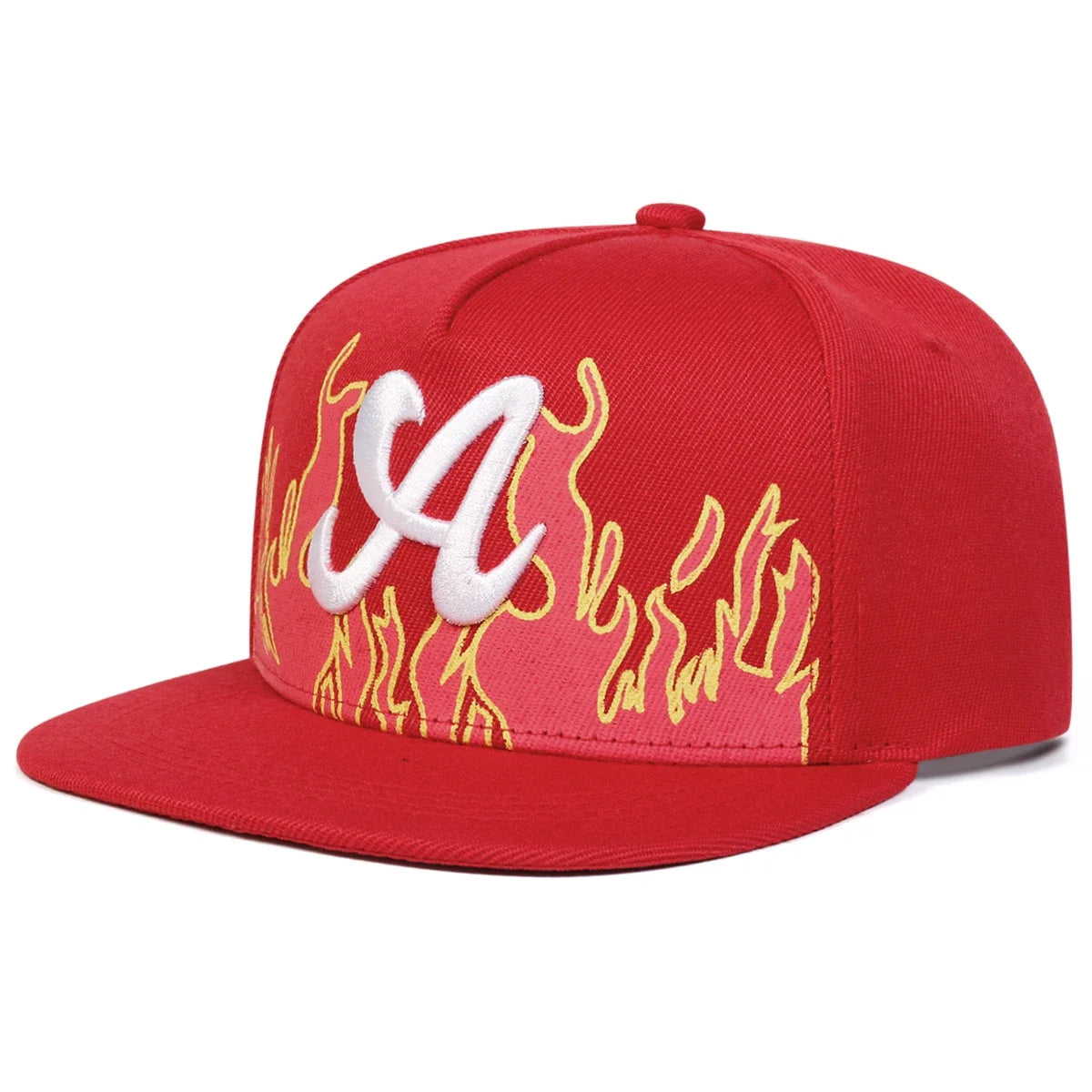 Unisex Dancing A Letter Embroidery Hip-hop Hats Baseball Caps Sunscreen Hat Sports Cap Snapback Caps