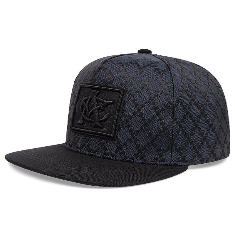 Unisex NF Letter Embroidery Hip-Hop Hats Snapback Caps Baseball Caps