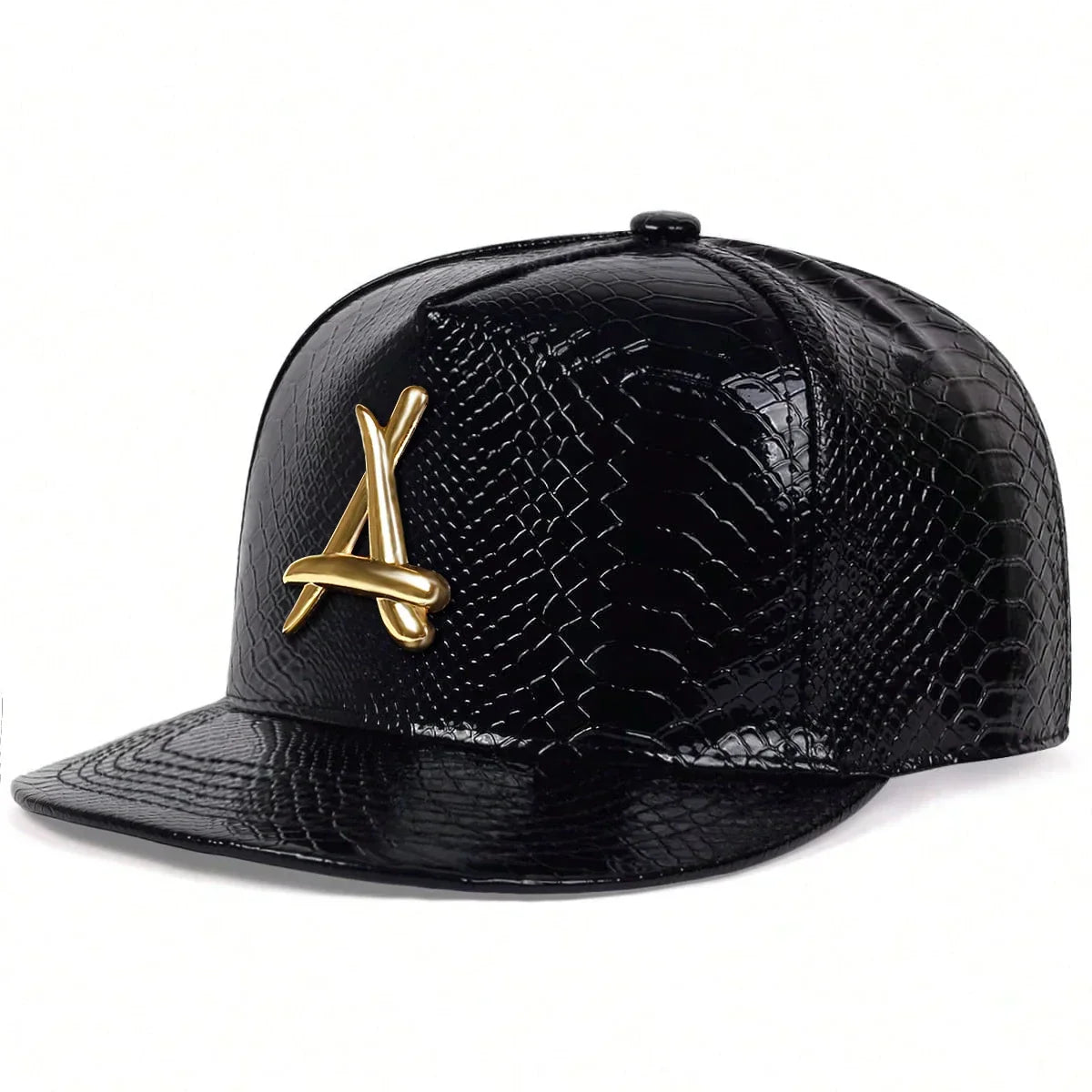 Unisex Personality A Letter Label Hip-hop Hats