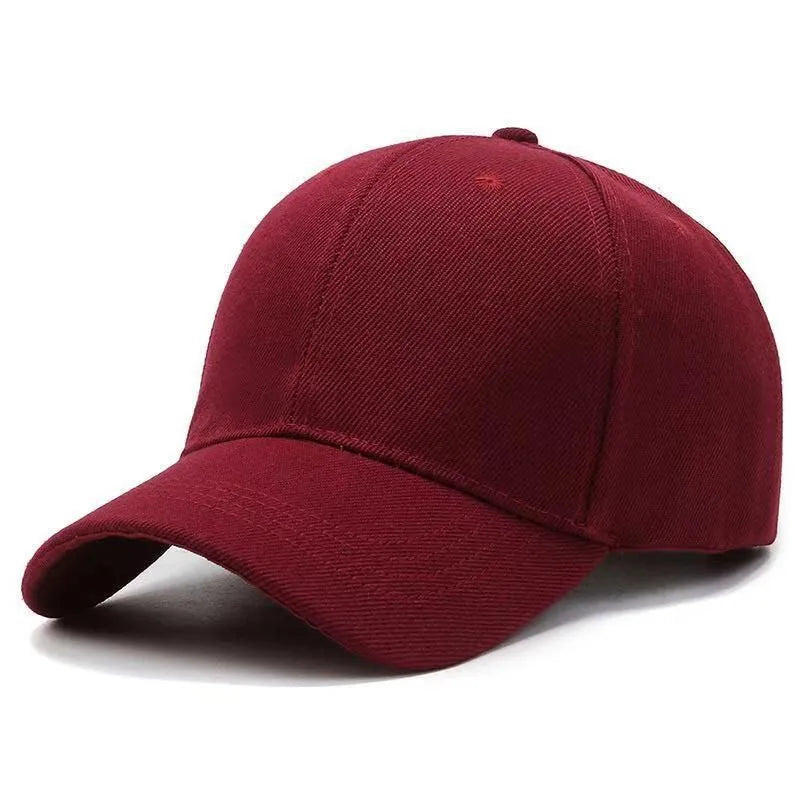 Blank Unisex Adjustable Dad Hat Solid Color Twill Plain