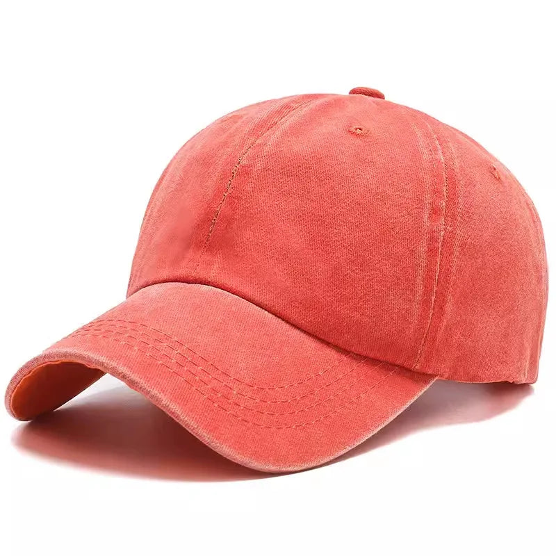 Baseball Cap Women's Art Duck Tongue
