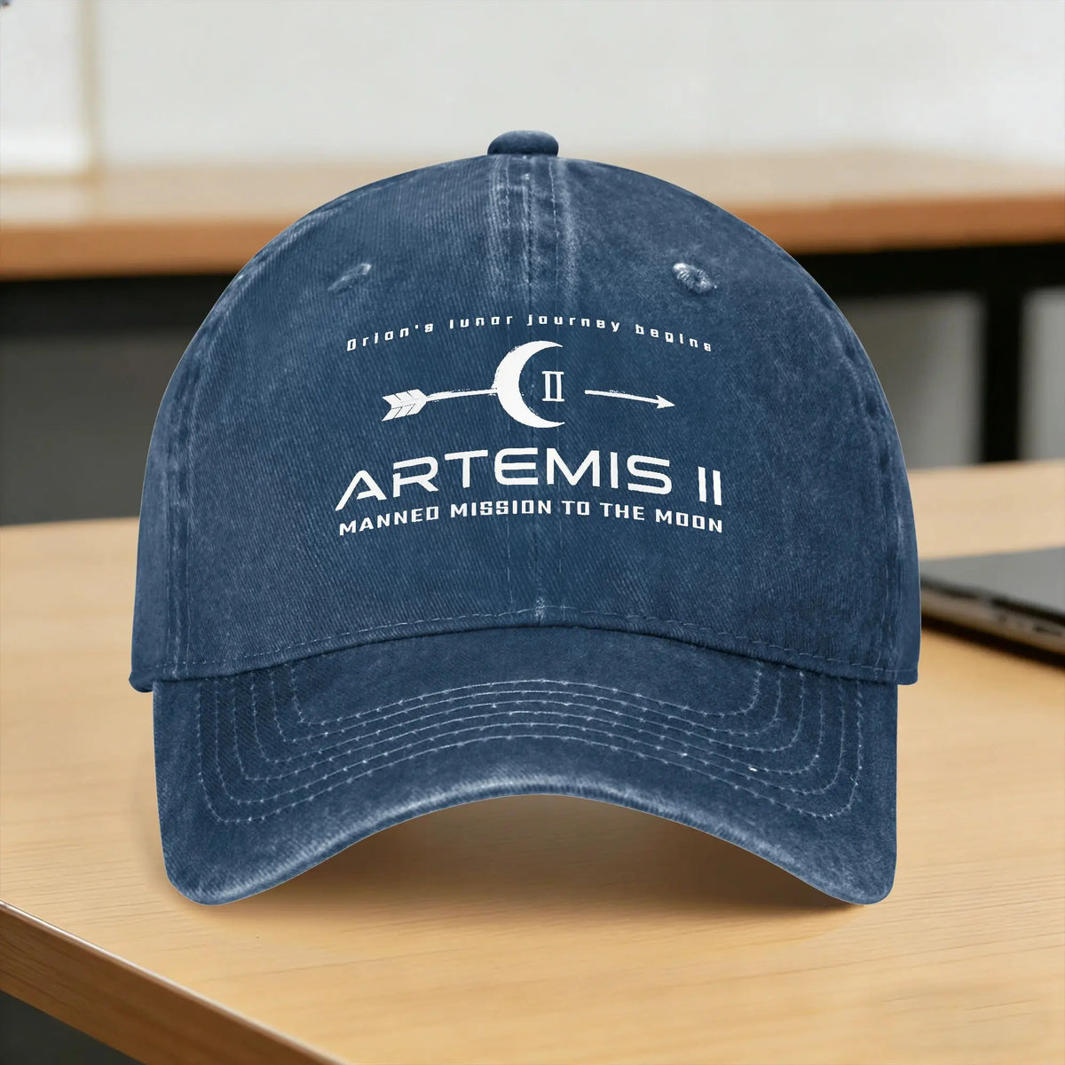 Artemis II Back to the Moon 2026 Sun Baseball Cap