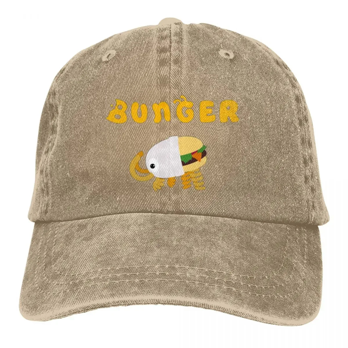 Bugsnax Bunger Baseball Caps Accessories Classic Distressed Washed Sun Cap for Men Women