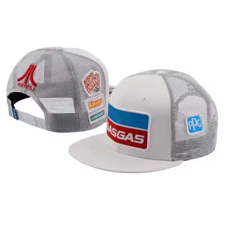 Creative Design Motorcycle Baseball Cap Snapback For Gasgas Logo