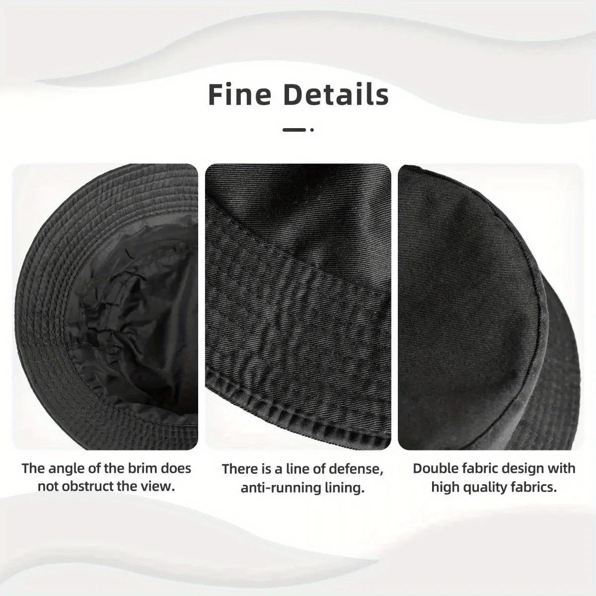 Cute Yellow Duck Print Bucket Hat For Men And Women