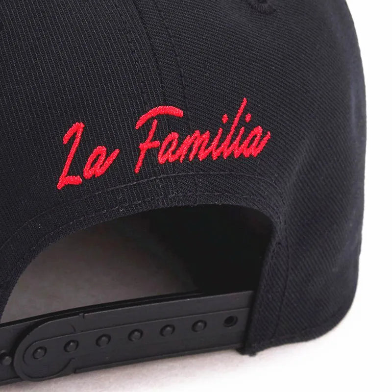 CAP BROOKLYN Black Hip Hop Snapback Hat For Men Women