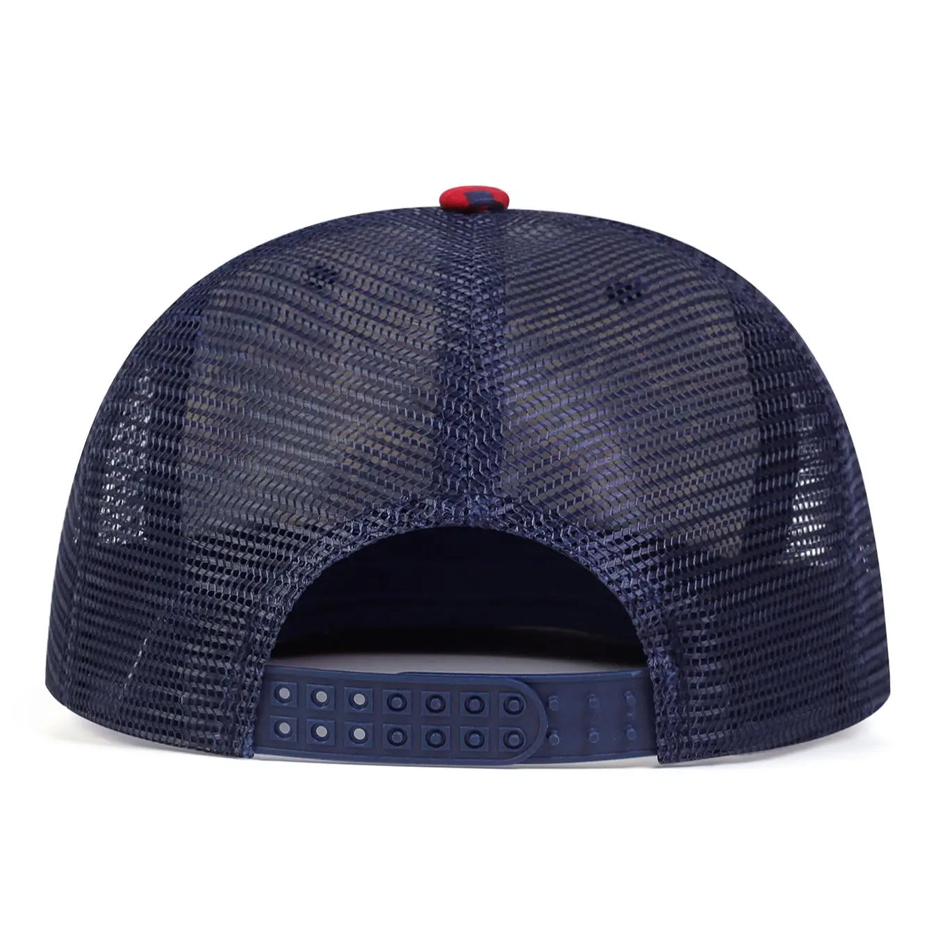Fashion Hip Hop Baseball Cap Checkered Pattern Print Trucker Caps Cotton Snapback Hat