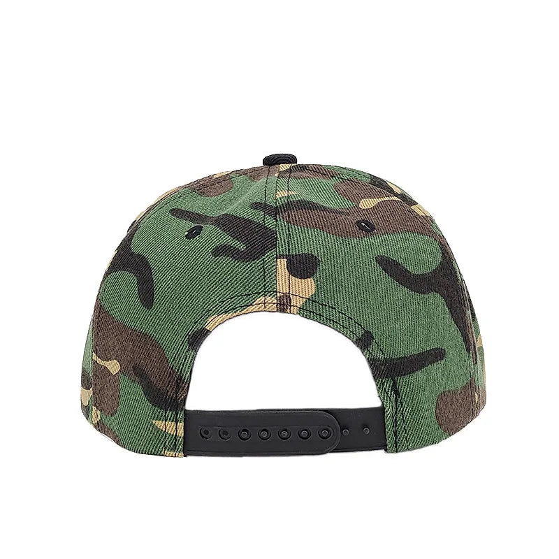 1PC Unisex Uncle Beard Embroidery Hip-hop Hats
