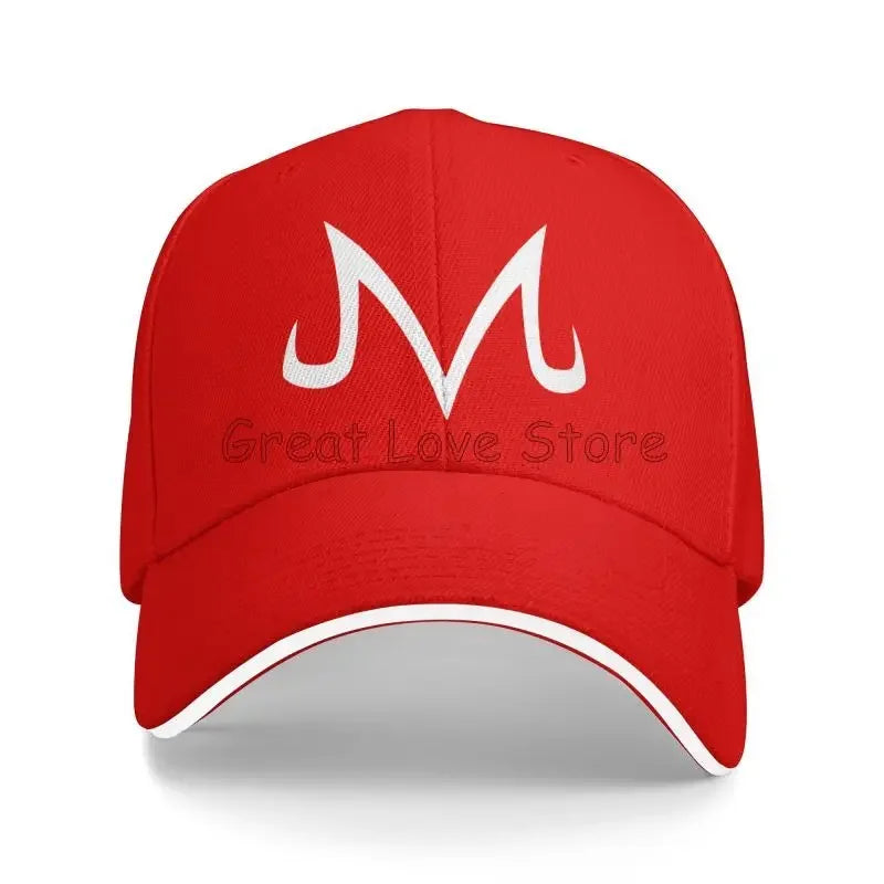 High Quality Brand Majin Buu Anime Baseball Cap Unisex Summer