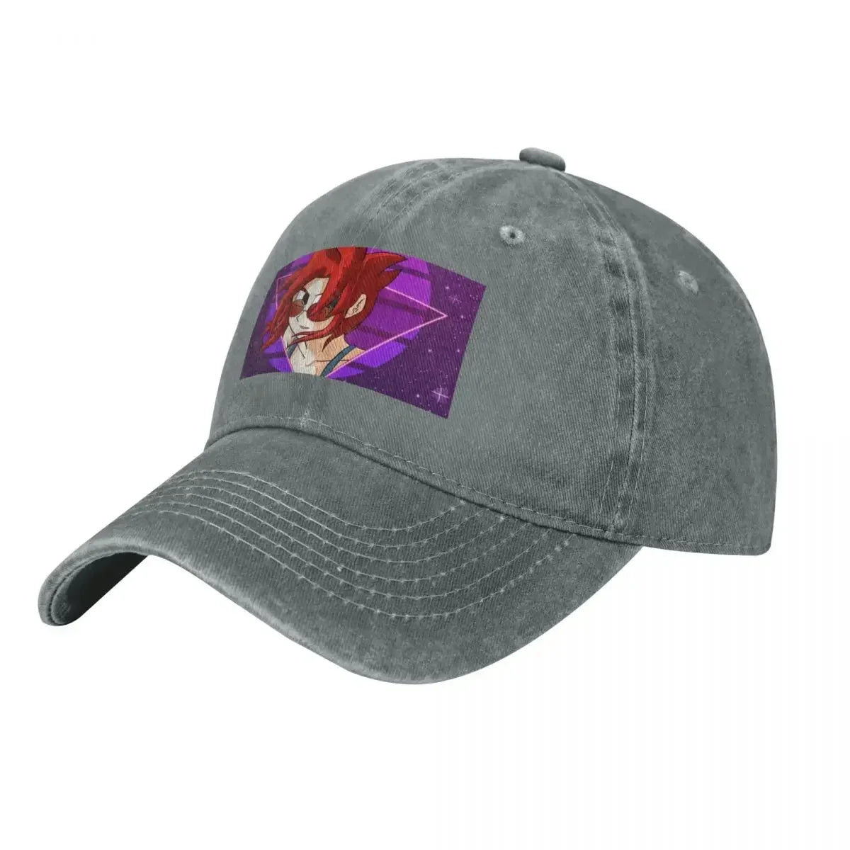 Synthwave Tayla DrawingCap Baseball Cap