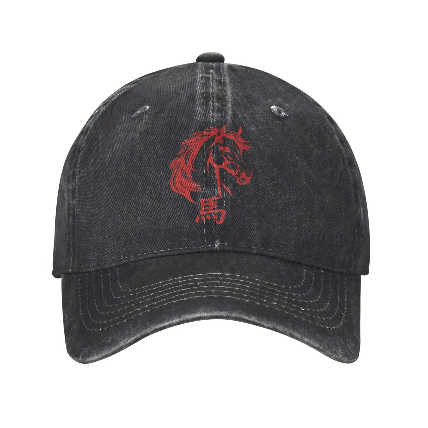 Year Of The Horse 2026 Chinese Lunar New Year Baseball Caps