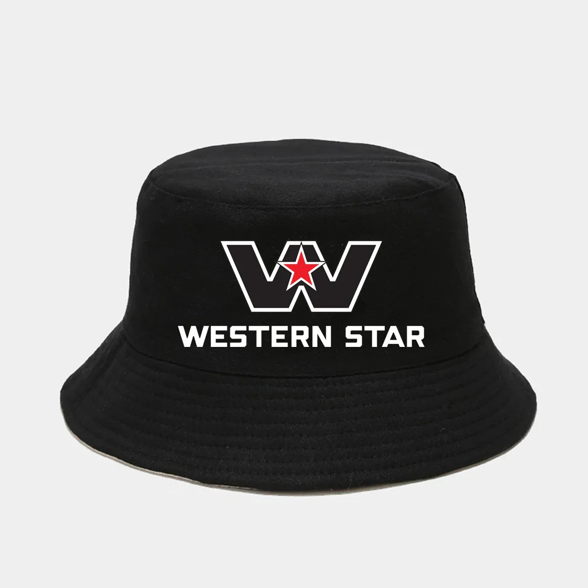 Star Stylish Printed Outdoor Fisherman Hat With Sun