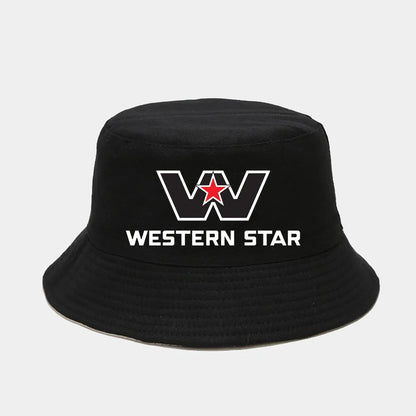 Star Stylish Printed Outdoor Fisherman Hat With Sun