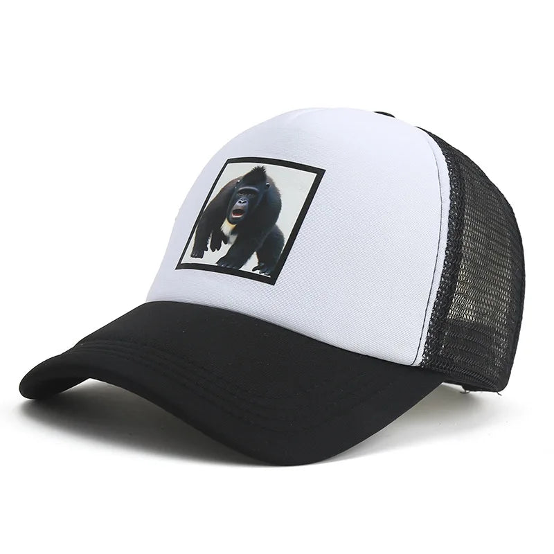 Panda Baseball Cap Men Female Male Sport Cap Fancy Unique kangaroo Beach Hat