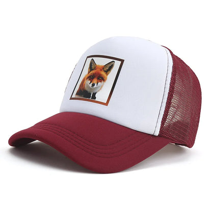 Panda Baseball Cap Men Female Male Sport Cap Fancy Unique kangaroo Beach Hat