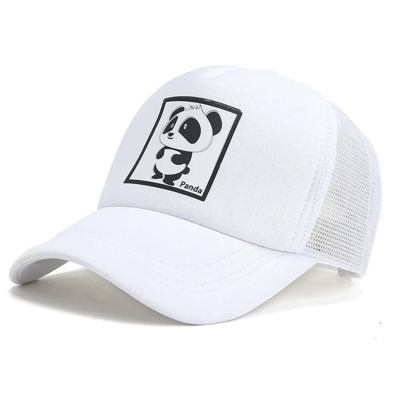 Panda Baseball Cap Men Female Male Sport Cap Fancy Unique kangaroo Beach Hat