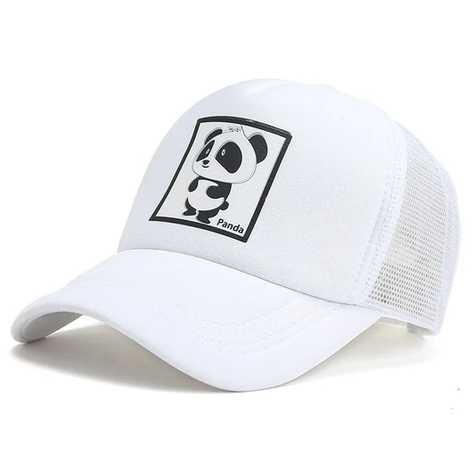 Panda Baseball Cap Men Female Male Sport Cap Fancy Unique kangaroo Beach Hat