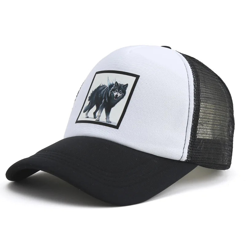 Panda Baseball Cap Men Female Male Sport Cap Fancy Unique kangaroo Beach Hat