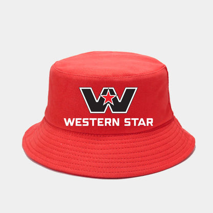 Star Stylish Printed Outdoor Fisherman Hat With Sun