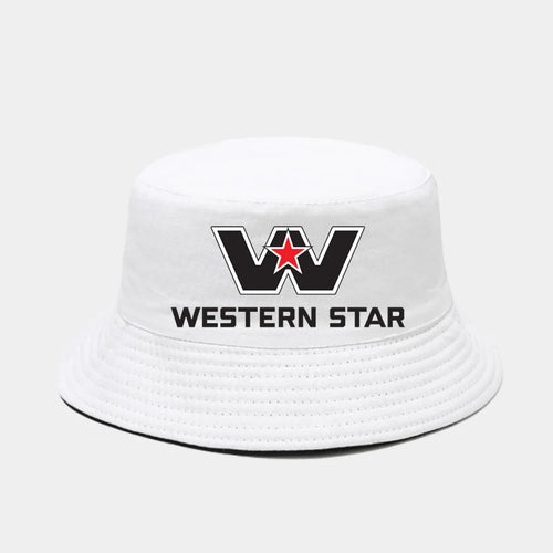 Star Stylish Printed Outdoor Fisherman Hat With Sun
