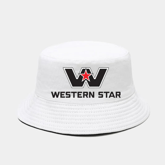 Star Stylish Printed Outdoor Fisherman Hat With Sun