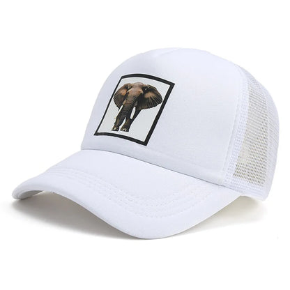 Panda Baseball Cap Men Female Male Sport Cap Fancy Unique kangaroo Beach Hat