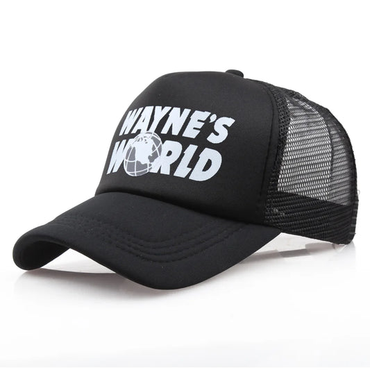 Wayne’s World Hat Brand Snapback Cotton Baseball Cap