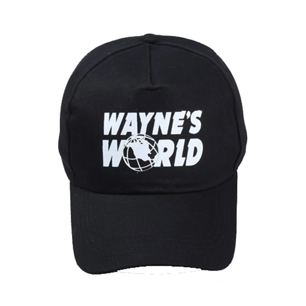 Wayne’s World Hat Brand Snapback Cotton Baseball Cap